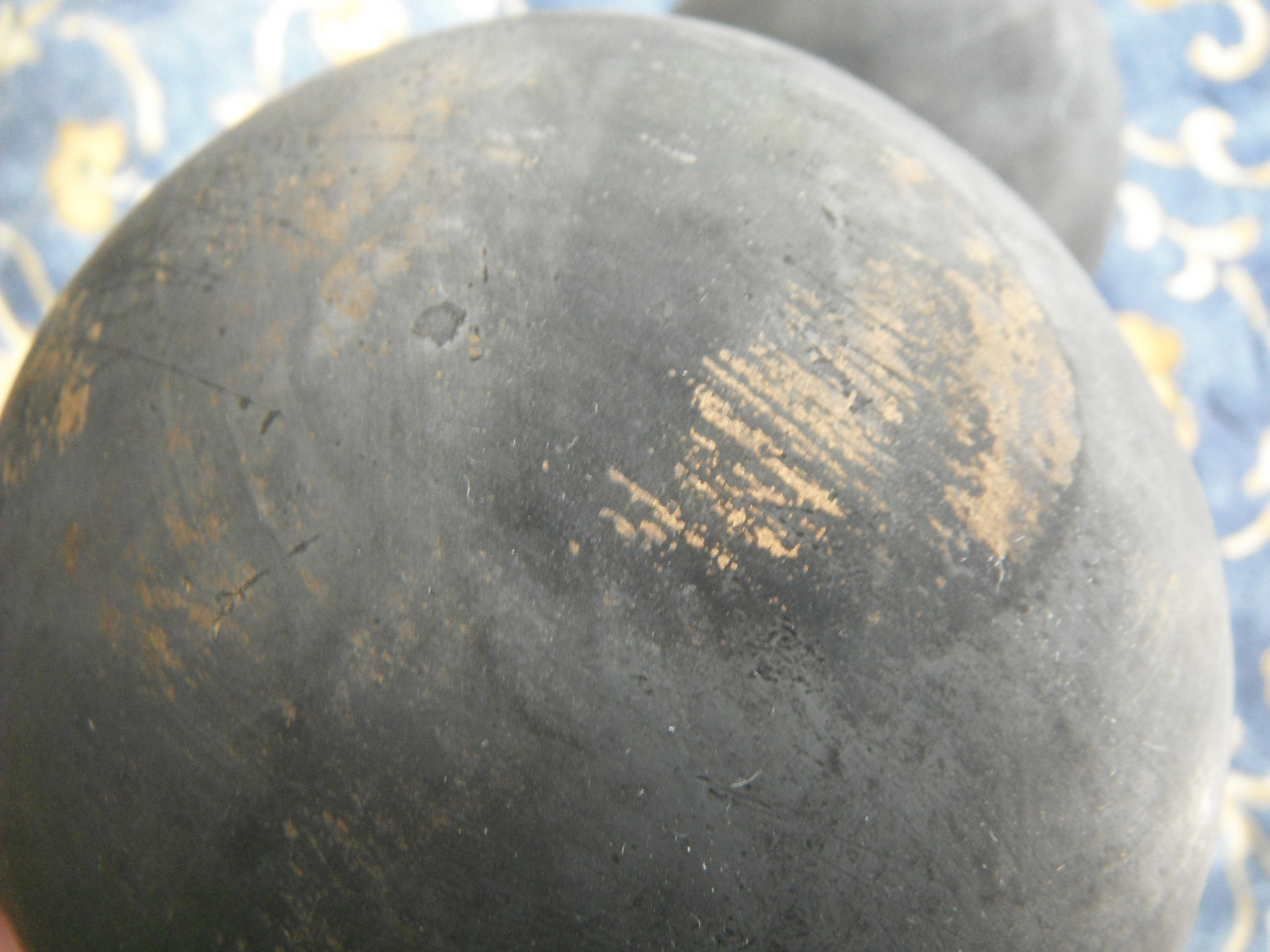 2 OLD Brass Round /Orb/ Sphere Hollow Science Experiments BARN Find!!? FREE ShpN