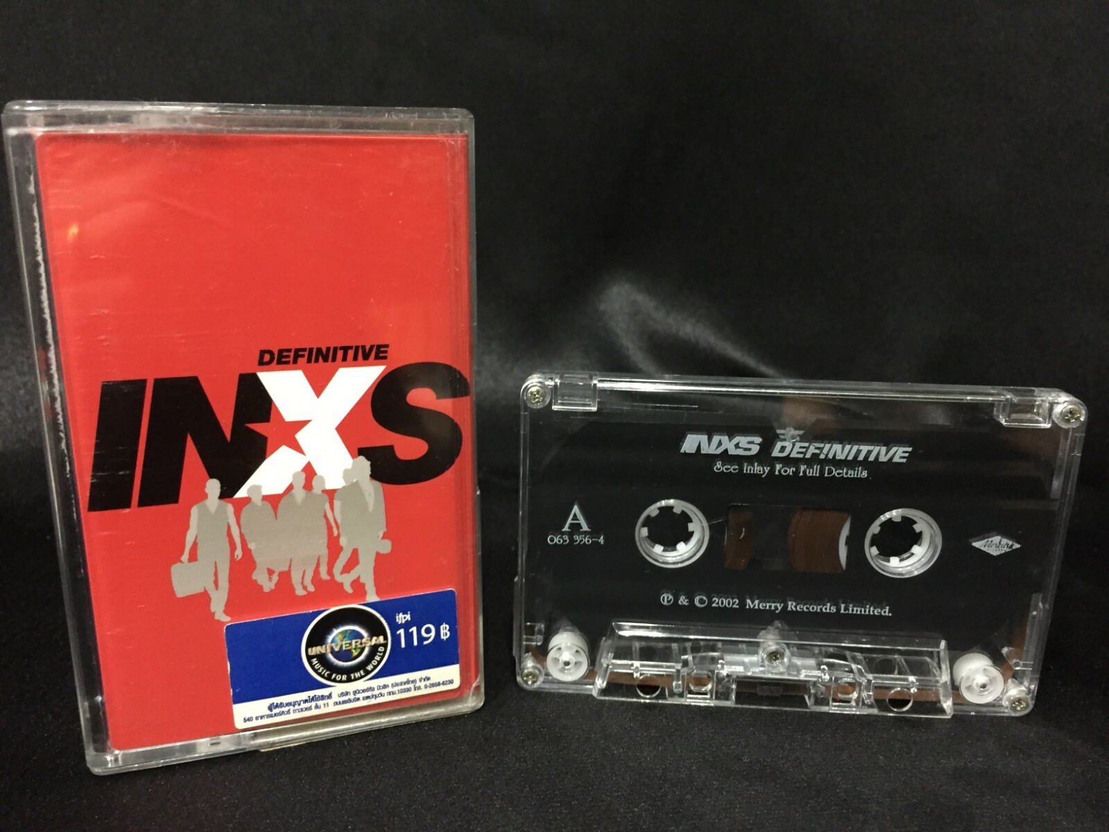 INXS Definitive Compilation Album Cassette Tape (Universal