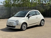 2011 Fiat 500 1.2 Lounge Euro 5 (s/s) 3dr HATCHBACK Petrol Manual
