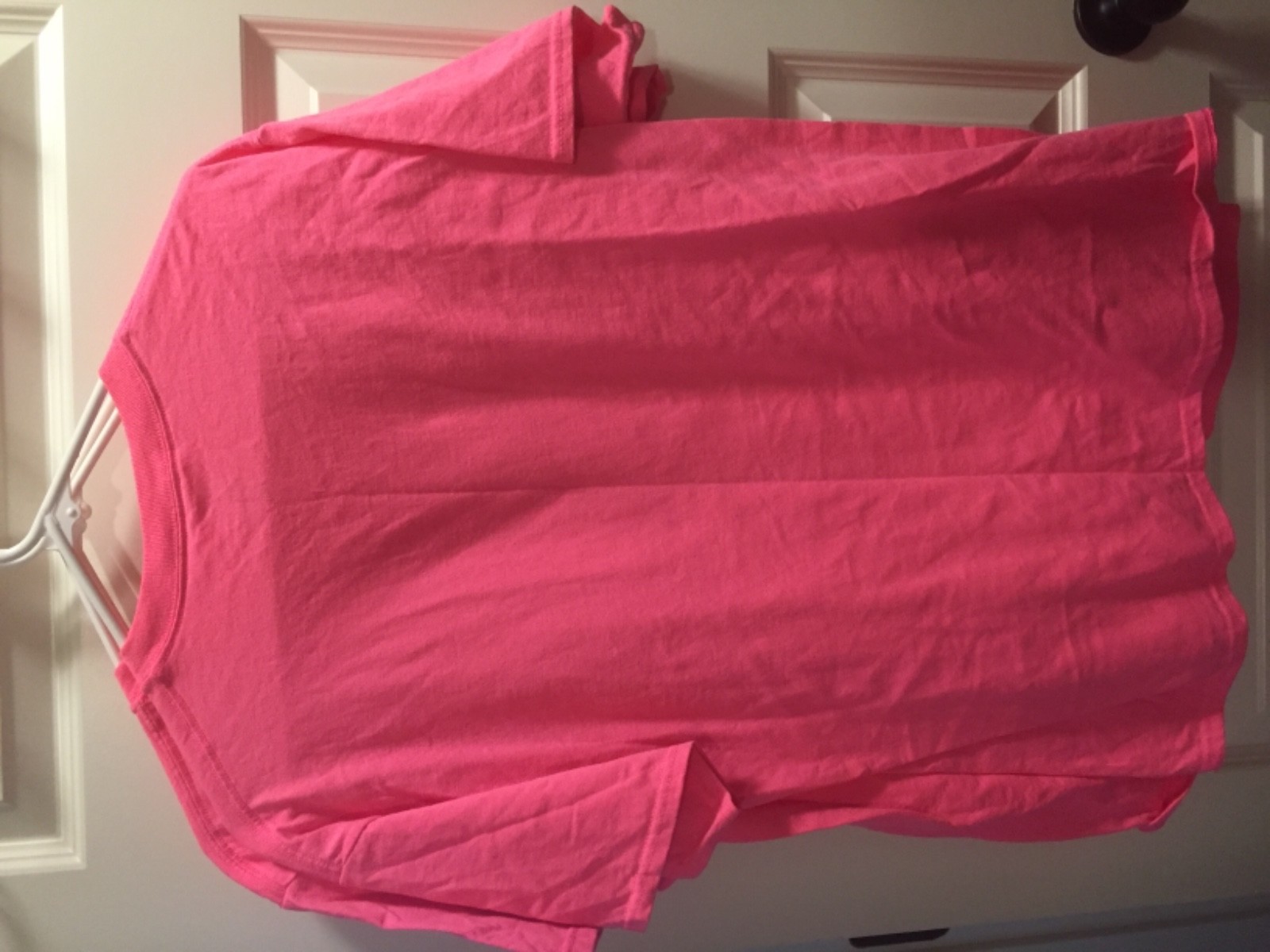 lot of 6 used disney themed park shirts pink