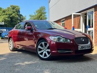 Jaguar XF 3.0 V6 Luxury Saloon 4dr Petrol Auto Euro 4 (238 ps) Petrol Automatic