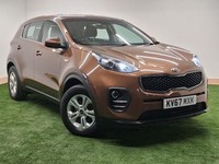 2017 Kia Sportage 1.6 GDi ISG 1 5dr ESTATE Petrol Manual