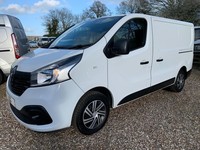 2019 Renault Trafic SL27 Energy 1.6 DCi 125 Business+ Van PANEL VAN Diesel Manua