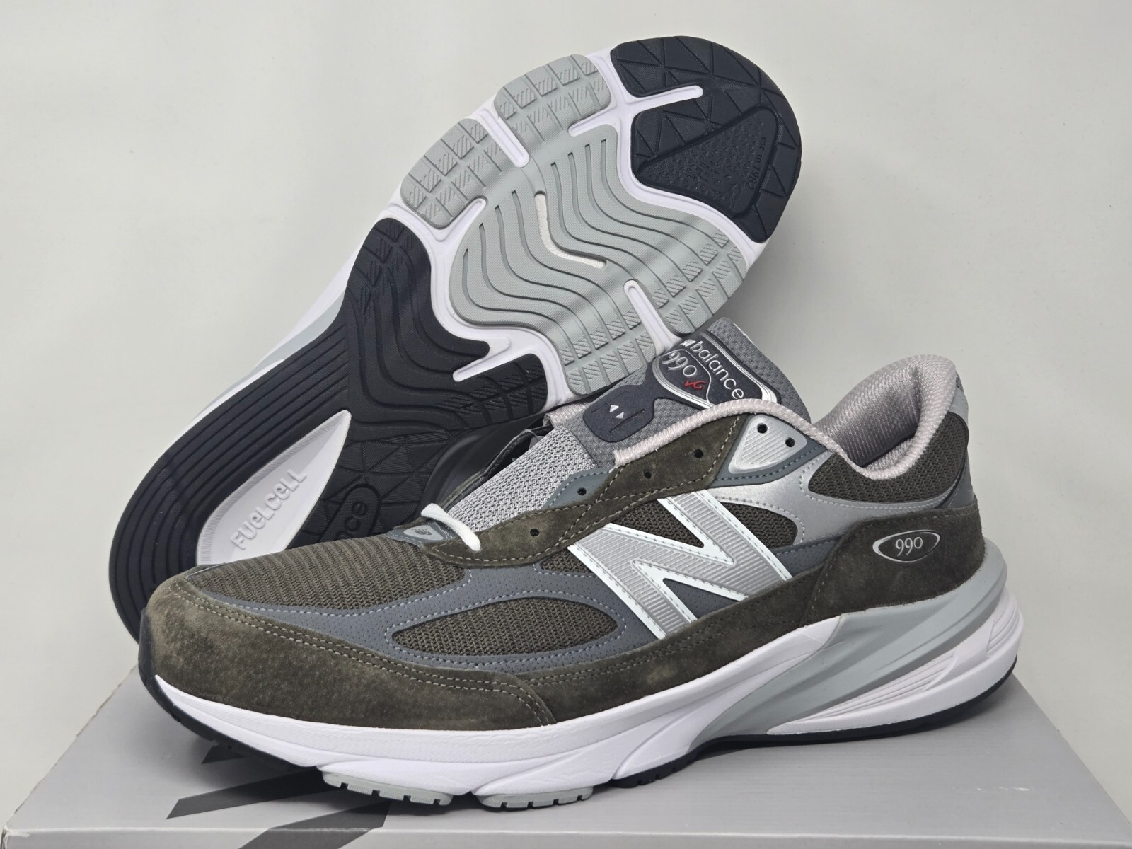 スニーカー New Balance SNEAKER (U990OG6 OLIVE) Unisex New Balance U990OG6 Olive/Grey – Footwear etc.