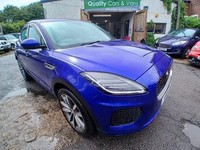 2019 19 JAGUAR E-PACE 2.0D R-DYNAMIC S LOW 82K 20" ALLOYS MOT 06/27 PX SWAPS