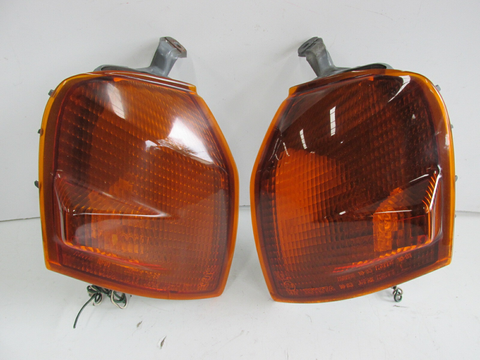 タニ　スポットライト21台 JDM Toyota Starlet EP91 Glanza Corner Lights KOITO 10-83 | eBay