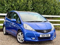 2011 Honda Jazz 1.4 i-VTEC EX CVT Euro 5 5dr HATCHBACK Petrol Automatic