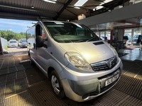 2010 Vauxhall VIVARO SPORTIVE CDTI SWB  SPORTIVE CDTI SWB Panel Van DIESEL Manua