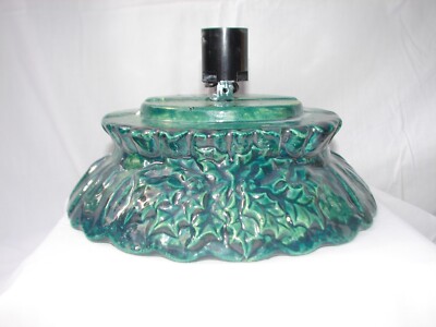 ceramic christmas tree base only