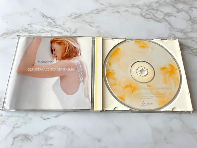 Madonna Something To Remember CD ORIGINAL 1995 Maverick 9 46100-2 Take A Bow