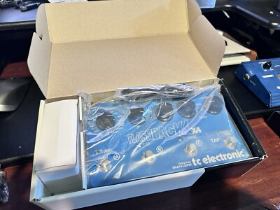 TC Electronic Flashback X4 Delay & Looper