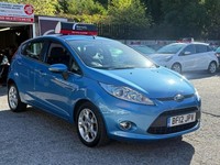 2012 Ford Fiesta 1.4 Zetec 5dr Auto HATCHBACK PETROL Automatic
