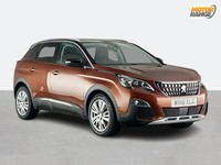 2018 Peugeot 3008 1.6 BlueHDi 120 Allure 5dr Crossover/SUV DIESEL Manual