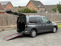 2024 FORD TOURNEO CONNECT TITANIUM DISABLED WHEELCHAIR ACCESSIBLE VEHICLE
