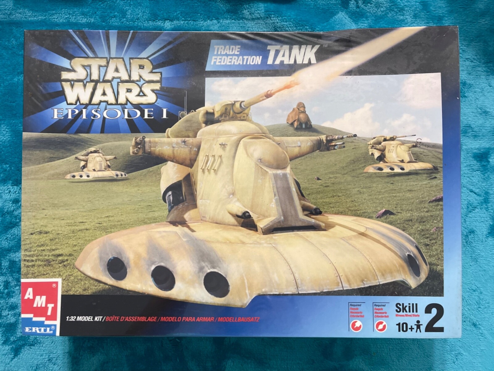 Star Wars Trade Federation Tank Episode 1 AMT 30123 1999 | eBay