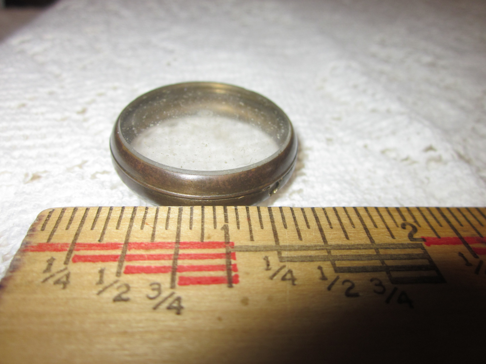 Vintage Watch Movement Display Case