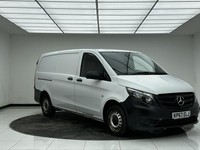 2017 Mercedes-Benz Vito 1.6 111 CDI Panel Van 6dr Diesel Manual FWD L2 Euro 6 (1