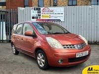 2008 Nissan Note 1.6 16V Acenta Hatchback 5dr Petrol Auto Euro 4 (110 ps) Hatchb