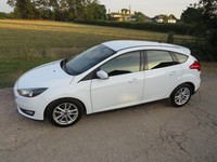 2016 Ford Focus 1.0 EcoBoost 125 Zetec 5dr HATCHBACK Petrol Manual