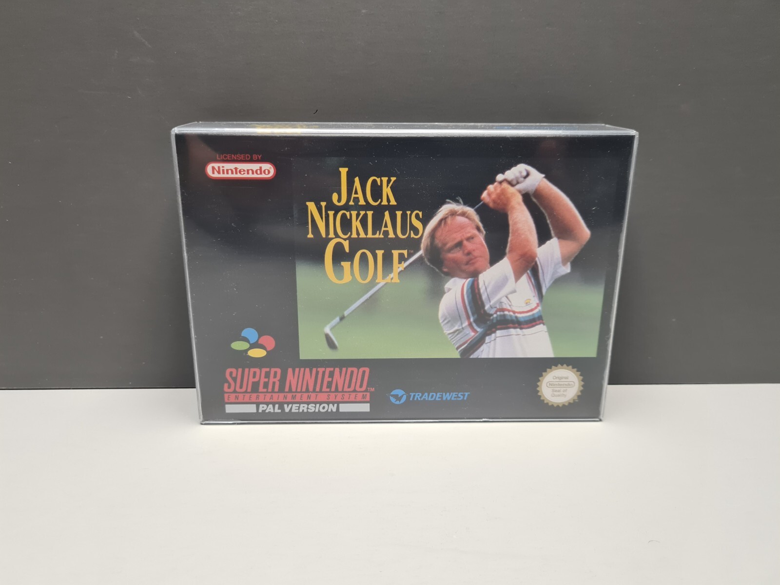 スーパーファミコン - Jack Nicklaus Golf スーパーファミコン PAL版　ソフト　新品 Amazon.com: Jack Nicklaus Golf Super Nintendo : Video Games