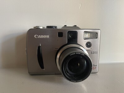Canon PowerShot G1 3.2MP Digital Camera