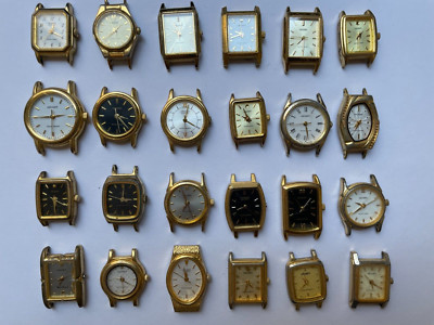 Lot of 24 Vintage Orient Watches - Untested. Parts Repair C137