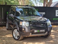2006 Land Rover Freelander 2.0 TD4 Freestyle Station Wagon 5dr Diesel Manual SUV