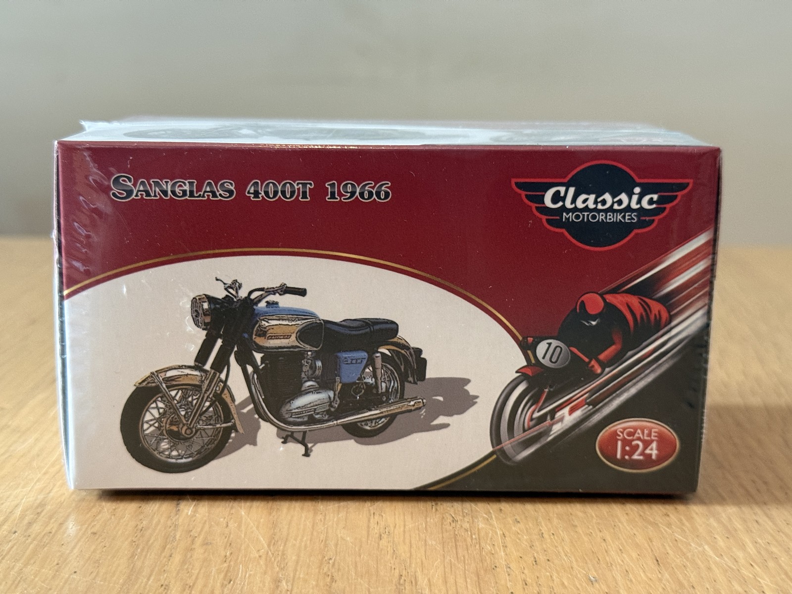 Atlas Classic Motorbikes 1:24 - Sanglas 400T 1966