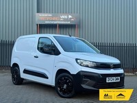2024 Vauxhall Combo 1.5 Turbo D 2300 Prime Panel Van 5dr Diesel Manual SWB Euro 