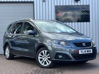 2014 SEAT Alhambra 2.0 TDI CR SE Lux MPV 5dr Diesel DSG Euro 5 (s/s) (140 ps) MP