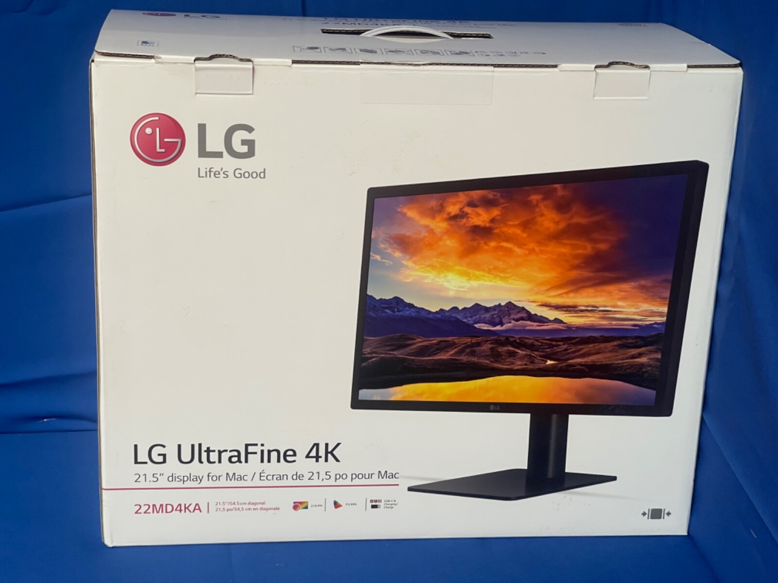 LG ULTRAFINE 4Kディスプレイ21.5インチ
