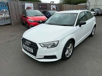 2016 Audi A3 1.0 TFSI SE 5dr HATCHBACK Petrol Manual