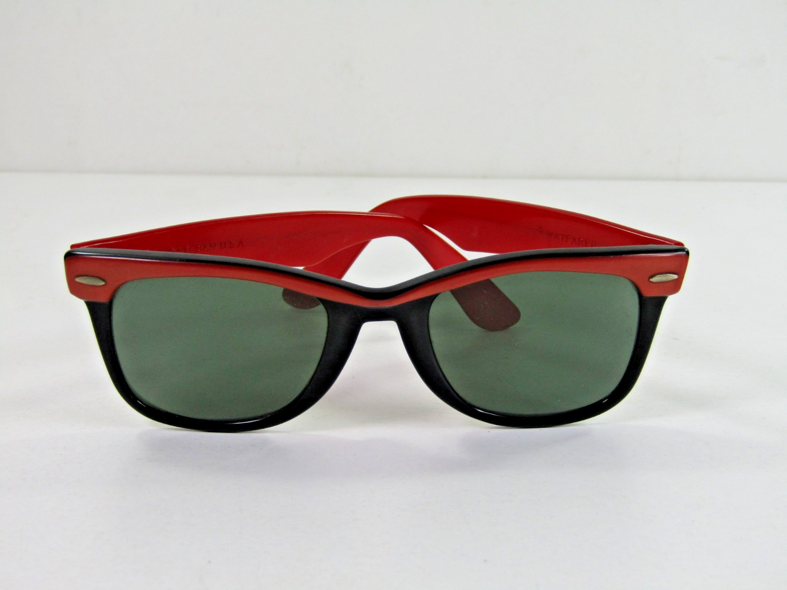 【希少】B&L Ray-Ban Wayfarer 5022 USA製 Vintage B&L Ray Ban USA Wayfarer 5022 Multicolor Frame