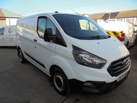 2021 Ford Transit Custom 2.0 EcoBlue 130ps Low Roof Leader Van PANEL VAN Diesel 