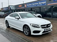 2018 Mercedes-Benz C-Class 2.1 C220d AMG Line G-Tronic+ Euro 6 (s/s) 2dr COUPE D