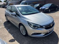 2017 Vauxhall Astra 1.4 Astra Elite Nav T 5dr Hatchback Petrol Manual