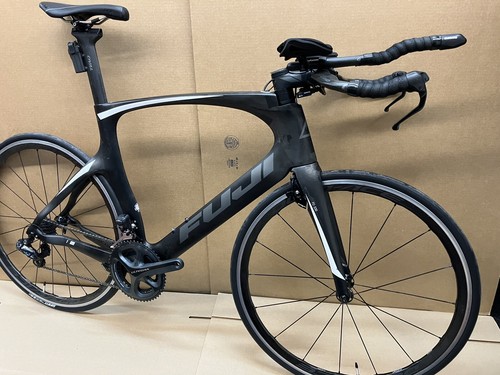 2015 Fuji Norcom Straight One.3 XL TT/Triathlon Bike Carbon Fiber Ultegra Di2
