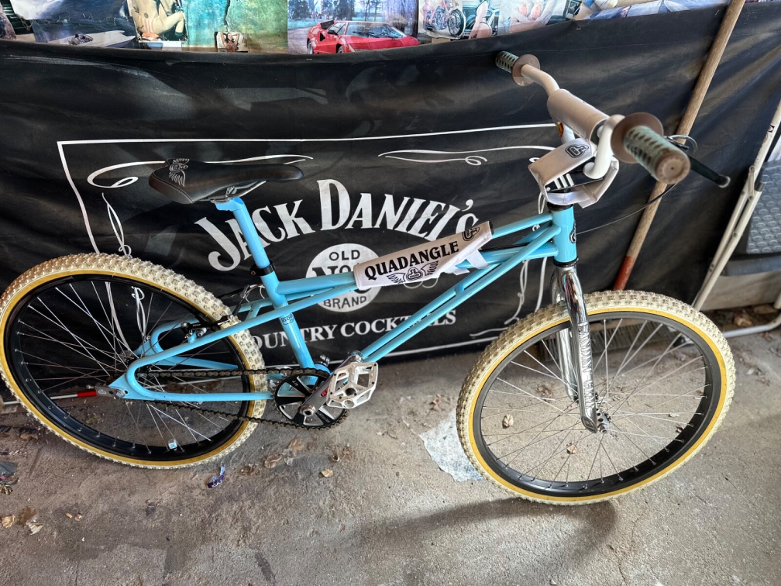 2000's era SE Racing 24” Quadangle Mid-school BMX | eBay