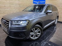 2016 Audi Q7 3.0 TDI V6 S line SUV 5dr Diesel Tiptronic quattro Euro 6 (s/s)