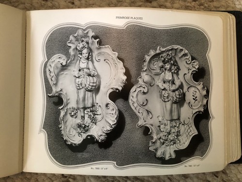 Vintage ANTIQUE Salesman's CORDEY Cybis CATALOG CHINA Porcelain Figures BOOK