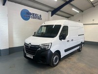 2022 Renault Master 2.3 dCi 35 Business FWD MWB Medium Roof Euro 6 4dr Panel Van