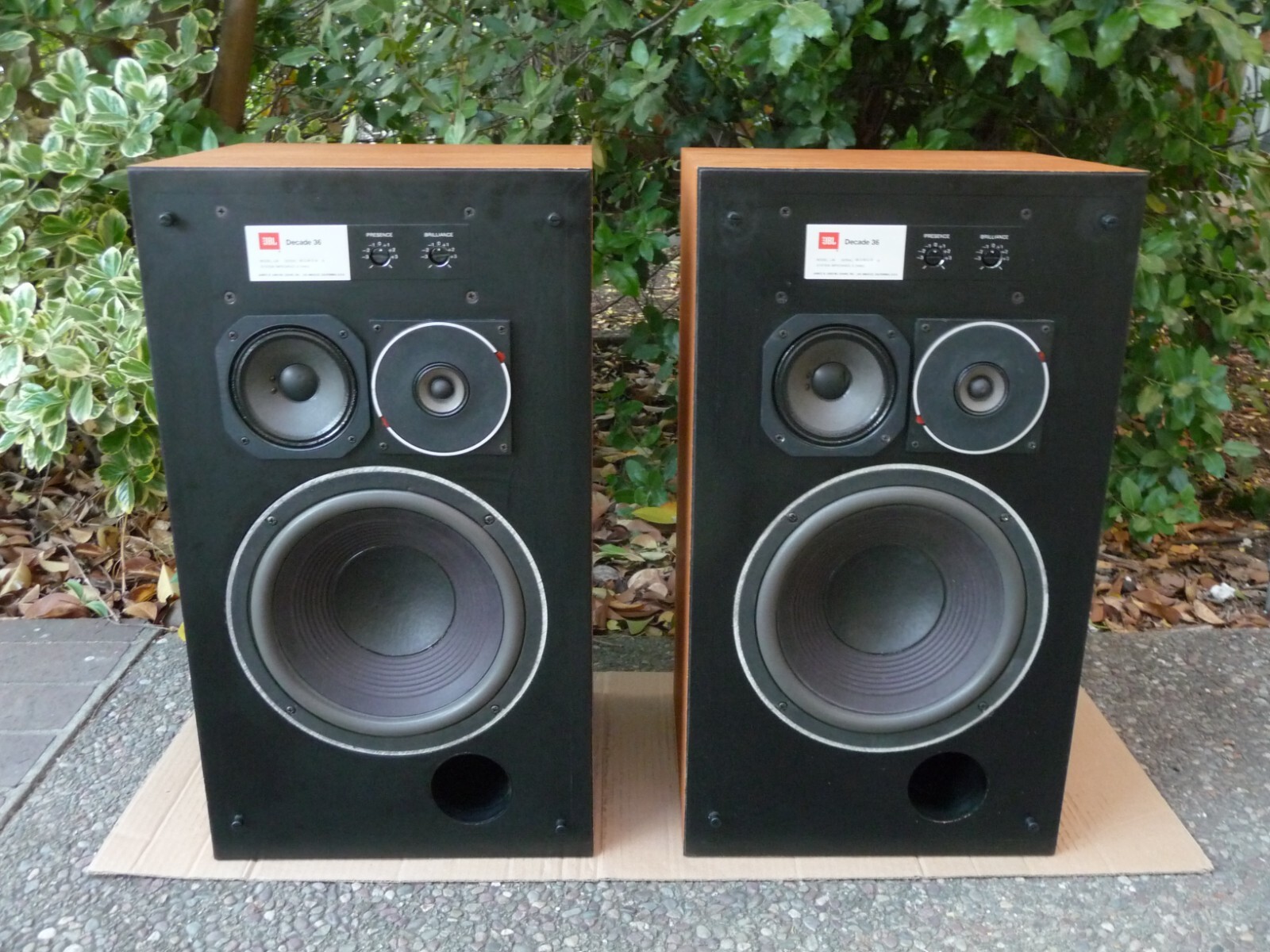 Vintage JBL Decade L36 speakers | eBay