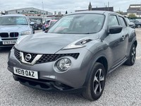 2019 Nissan Juke 1.6 [112] Bose Personal Edition 5dr HATCHBACK PETROL Manual