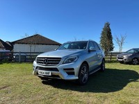 2014 Mercedes-Benz M Class ML350 CDi BlueTEC AMG Line 5dr Auto ESTATE DIESEL Aut