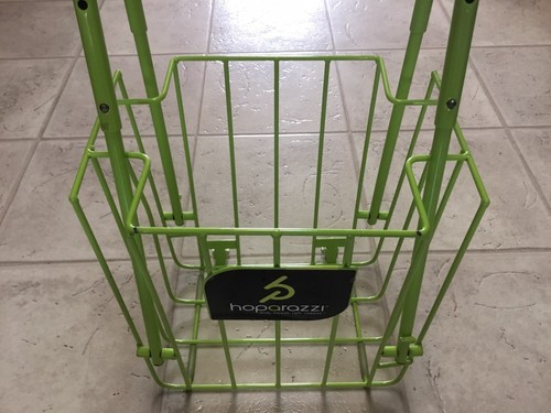 Hoparazzi Elite 65 Electric Green Tennis Ball Hopper Without Lid