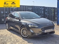 2021 Ford Focus 1.0T EcoBoost MHEV Titanium X Edition Hatchback 5dr Petrol Manua