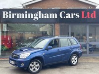 2005 Toyota RAV4 2.0 D-4D XT3 4WD 3dr ESTATE Diesel Manual