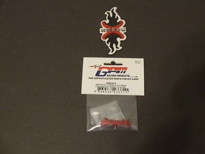 *XMODS GPM ALUMINUM REAR UPPER SHOCK MOUNT FOR EVO XME030 RED NEW **