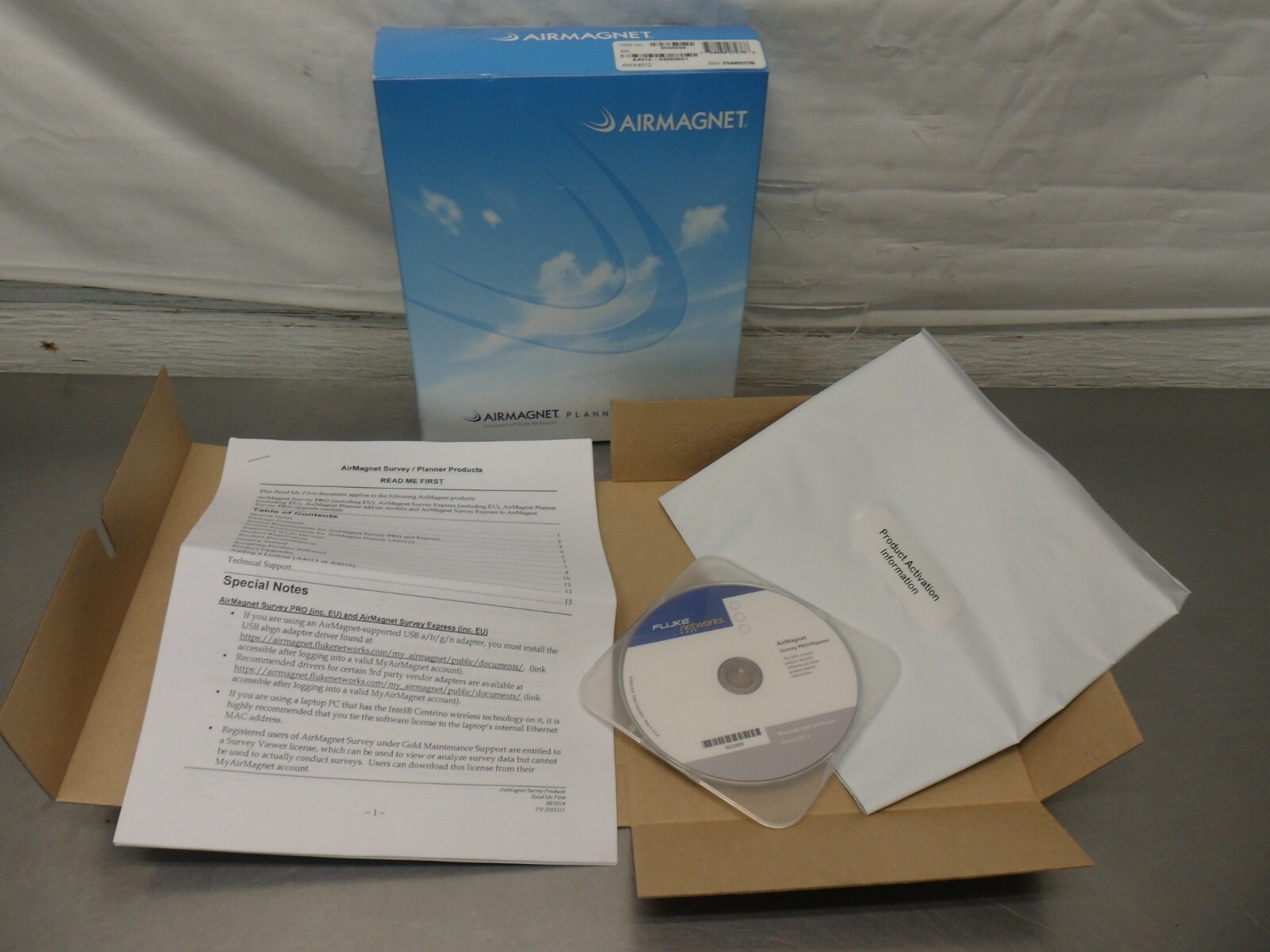 Fluke Networks AM/A4012 AirMagnet Planner