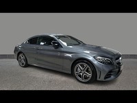 2018 Mercedes-Benz C Class C43 4Matic 9G-Tronic Coupe PETROL Automatic